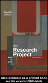 Title details for The Research Project by Ralph  Berry - Available